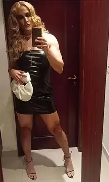 Christelle, femme trans à Lanester - photo de profil