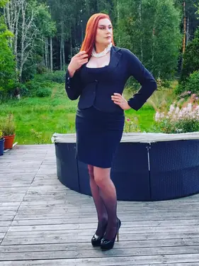 Marianne, femme trans à Corte - photo de profil