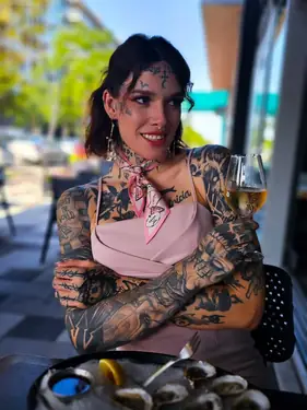 Gabrielle, femme trans à Angers - photo de profil